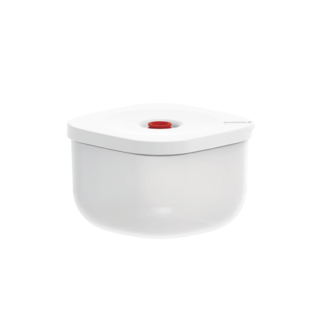 Deep Vacuum Container M White - Save-It
