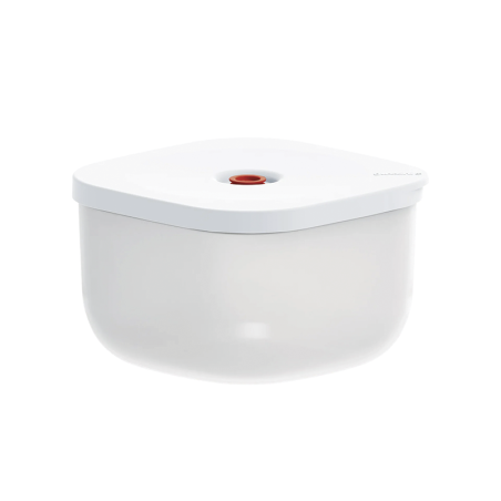 Deep Vacuum Container L White - Save-It