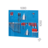 CHEMITOOL Tool Pegboard 1080x1050mm