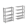CHEMITOOL Minirack Shelf System with 5 Shelves