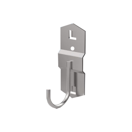 CHEMITOOL Tool Pegboard Curved HOOK 22mm