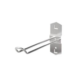 GANCHO DUPLO 140MM PAINEL PEFURADO