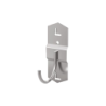 GANCHO CURVO 40MM PAINEL PERFURADO