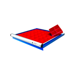 CONJUNTO DIVISORIAS PLASTICAS GAVETA 600