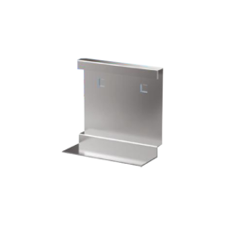SUPORTE CAIXA PLASTICA PAINEL PERFURADO