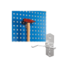 CHEMITOOL Tool Pegboard Spanner Hammer