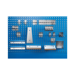 CONJUNTO GANCHOS 35UN PAINEL PERFURADO