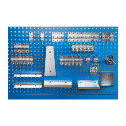 CONJUNTO GANCHOS 50UN PAINEL PERFURADO