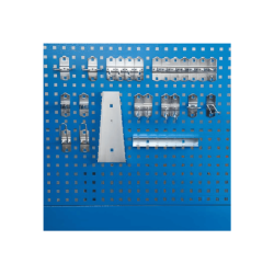 CONJUNTO GANCHOS 25UN PAINEL PERFURADO