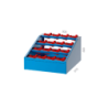 SUPORTE INCLINADO CNC COM 16 SUPORTES RA