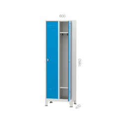 ARMARIO VESTIARIO DUPLO RAL5015