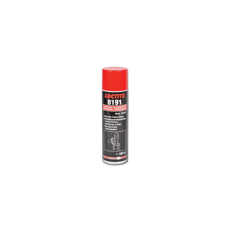 Loctite 8191 Revest. Anti-fricção MoS2