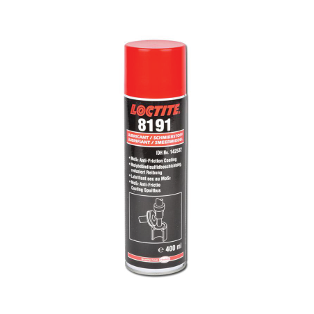 Loctite 8191 Revest. Anti-fricção MoS2