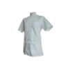 CHEMITOOL Jacket w/o collar with 3 pockets Bordeaux