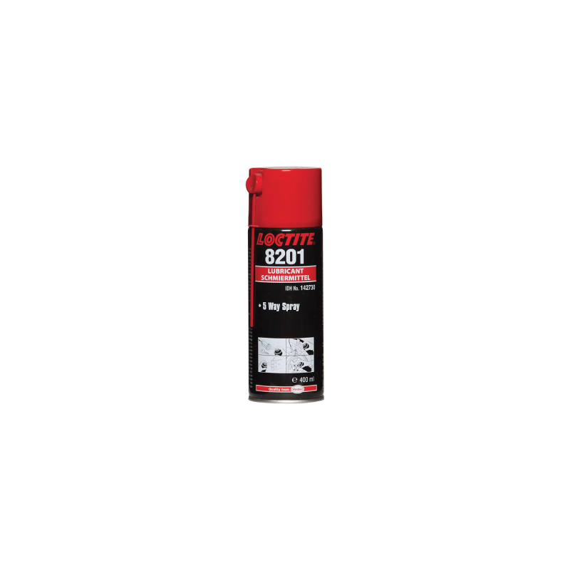 Loctite 8201 Multi-uso 5 Soluções 400 ml Loctite 8201 Multi-uso 5 Soluções 400 ml