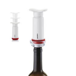 Manual Vacuum Pump White - Save-It