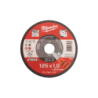 Caixa metálica com 10 Discos de Corte Finos PRO+ 1mm - SCS 41/125mm MILWAUKEE