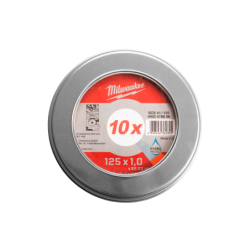 Caixa metálica com 10 discos PRO+ 1mm -
