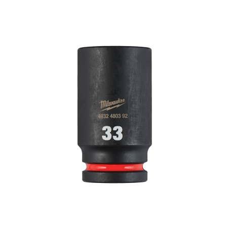 MILWAUKEE SHOCKWAVE™ IMPACT DUTY™ 33mm 3/4' Deep Impact Socket Wrenches