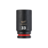 Ch.de caixa de impacto 3/4"comprida 33mm
