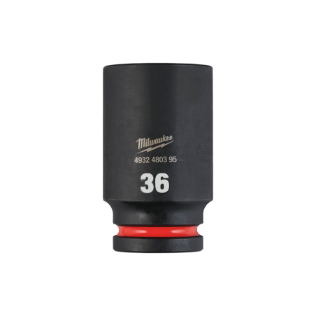 Chaves de Caixa de Impacto SHOCKWAVE™ IMPACT DUTY™ de 36mm 3/4' Profundo MILWAUKEE