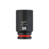 Ch.de caixa de impacto 3/4"comprida 36mm