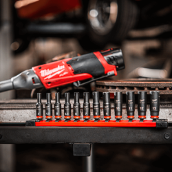 MILWAUKEE 1/4' Impact Socket Set - 12 piece