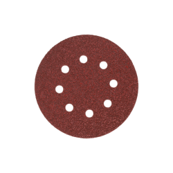 DISCO 125MM FIXAÇÃO RÁPIDA (8 ORIF.) 40G