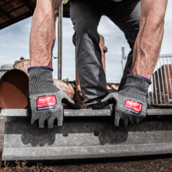 Luvas Anticorte Nitrilo F - 9/L MILWAUKEE