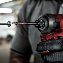 MILWAUKEE SHOCKWAVE™ IMPACT DUTY™ Screwdriver Tips PZ3 x 150mm-2 units