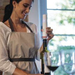 Vacuum Wine Stopper Transparent - Save-It