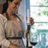 Vacuum Wine Stopper Transparent - Save-It