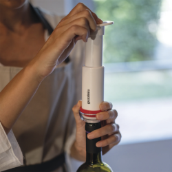 Tapón de Vacío para Botella Transparente - Save-It