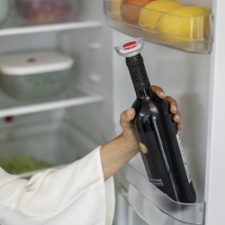 Vacuum Wine Stopper Transparent - Save-It