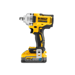 DEWALT Impact Wrench 1/2' XR 18V ​​Li-Ion 5Ah