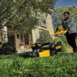 DEWALT 2 x 18V XR Self Propelled Mower - Bare Unit