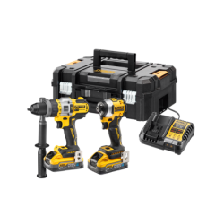 KIT DEWALT (DCD999 + DCF850 + 2 BAT POWE