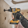 DEWALT 18V XR Compact Brushless Cordless Tool Set (DCD999 + DCF850 + 2 x 5Ah POWERSTACK Battery)