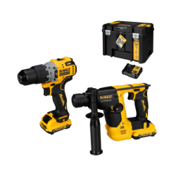 KIT DEWALT (DCD706 + DH072 + 2 BAT 3,0Ah