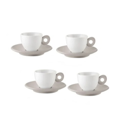 CONJ. 4 CHAVENAS EXPRESSO COM PIRES TOUP