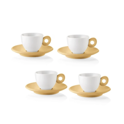 CONJ. 4 CHAVENAS EXPRESSO COM PIRES AMAR
