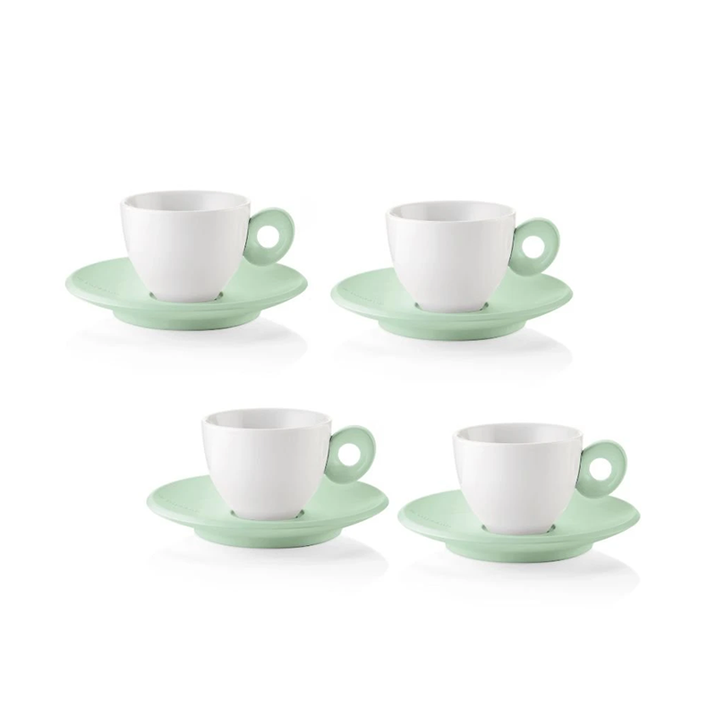 CONJ. 4 CHAVENAS EXPRESSO COM PIRES VERD CONJ. 4 CHAVENAS EXPRESSO COM PIRES VERD