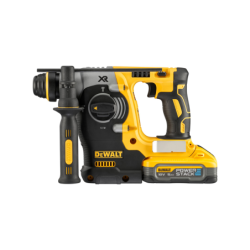 Martelo sem Escobas XR 18V SDS Plus POWERSTACK Li-Ion 5Ah DEWALT