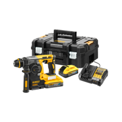 Martelo sem Escobas XR 18V SDS Plus POWERSTACK Li-Ion 5Ah DEWALT