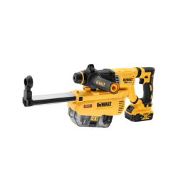 Extractor de Polvo XR SDS-Plus 18V DEWALT