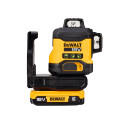 LASER 3 LINHAS 360° VERDE XR 18V - 1 x B