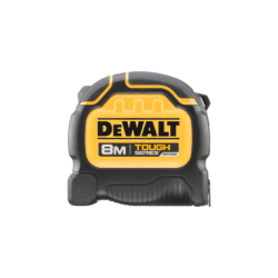 Cinta Métrica Tough Tape 8m (32mm de ancho) DEWALT