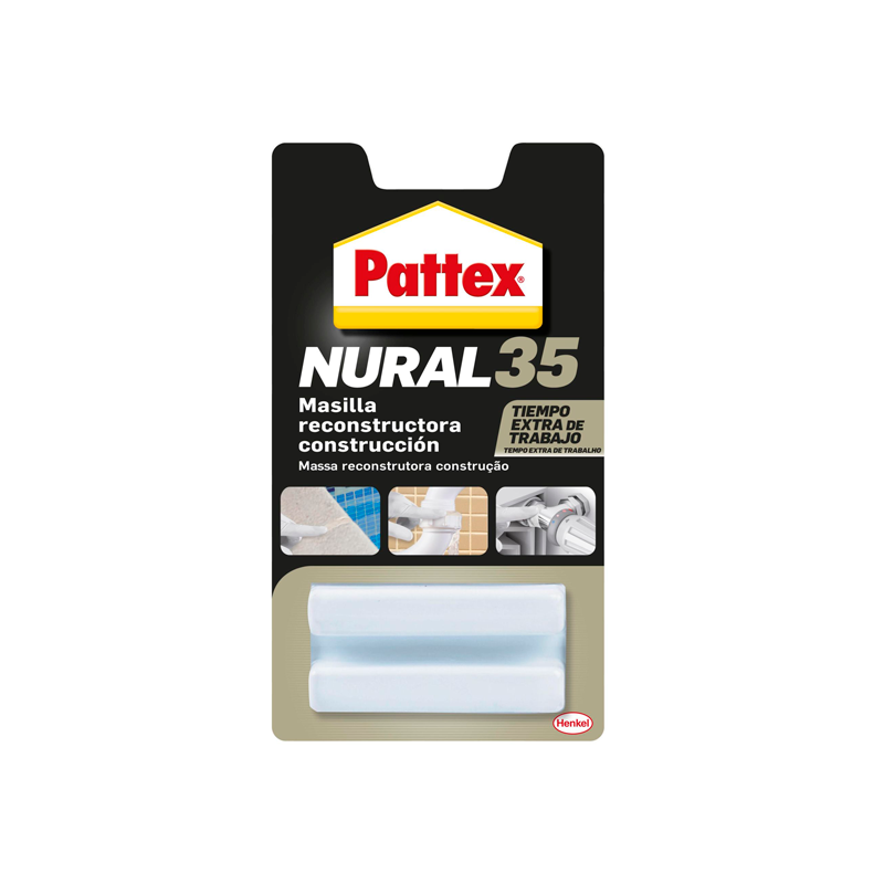 Nural 35 - Massa Reconstrução PATTEX Nural 35 - Massa Reconstrução PATTEX