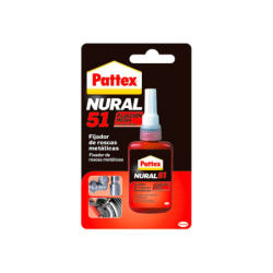 PATTEX Nural 51 - Metal Thread Fixing Glue 50ml