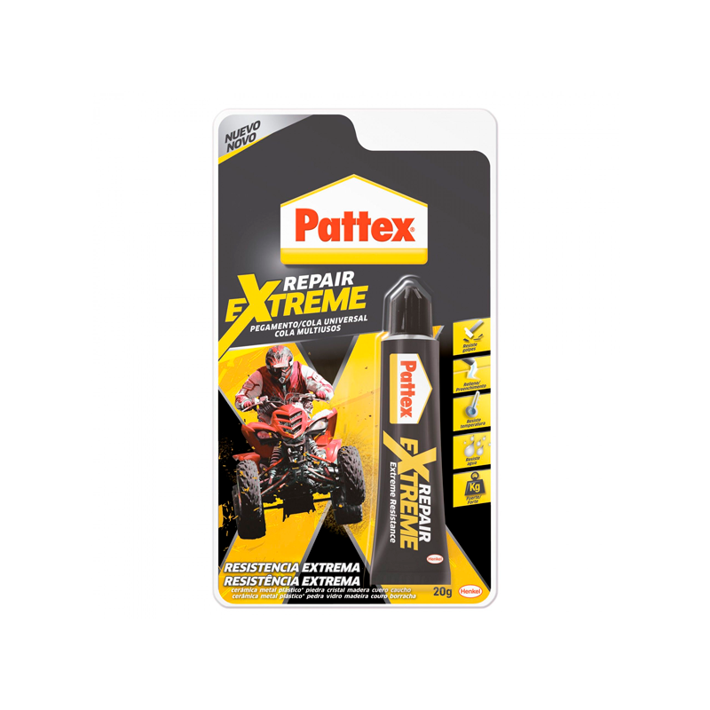 Cola Universal Repair Extreme 20g PATTEX Cola Universal Repair Extreme 20g PATTEX